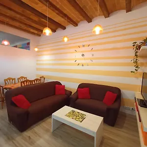 Fira Plaza Espana 3th Floor Balcony Apartment