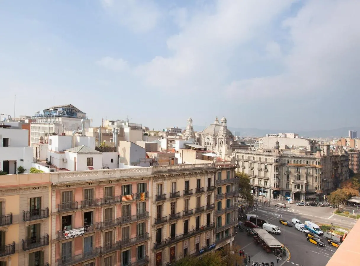 Rambla Cat - Penthouse With Terrace Apartment Barcelona