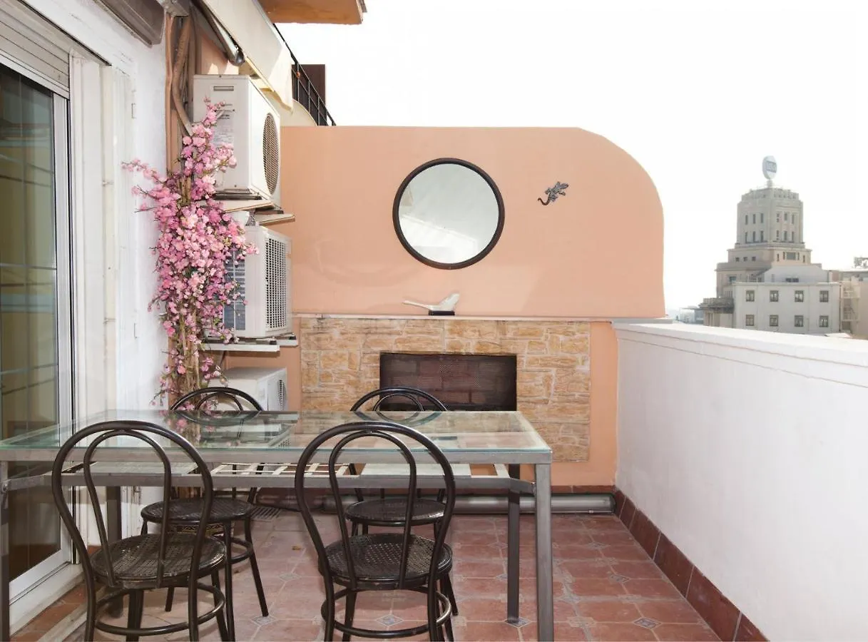 Rambla Cat - Penthouse With Terrace Apartment Barcelona