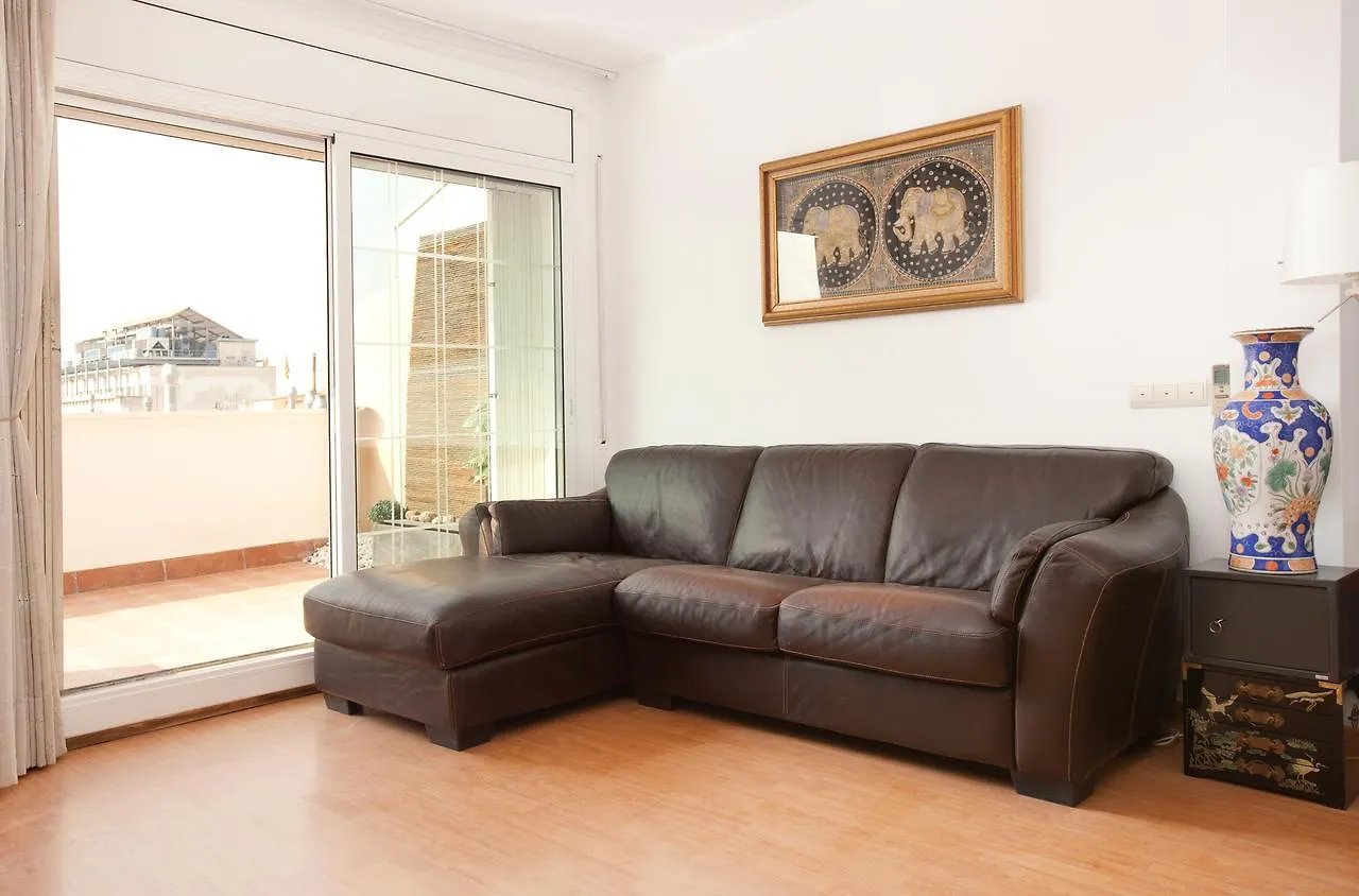 Rambla Cat - Penthouse With Terrace Apartment Barcelona