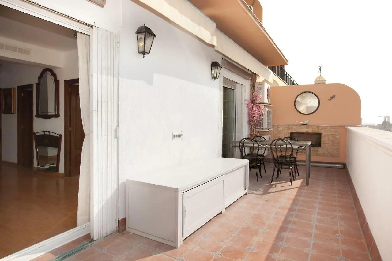Rambla Cat - Penthouse With Terrace Apartment Barcelona Spain
